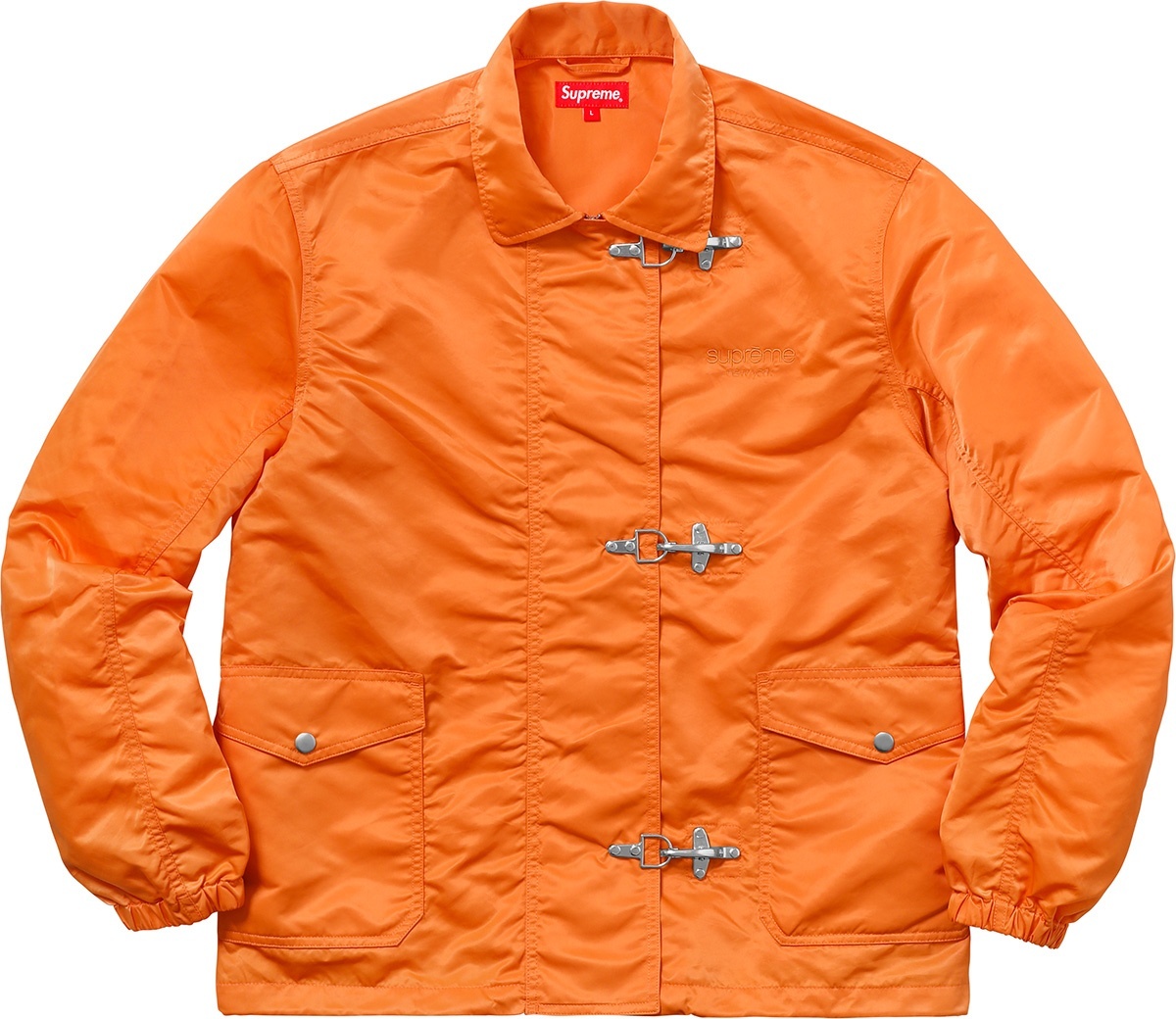 Nylon Turnout Jacket view 4
